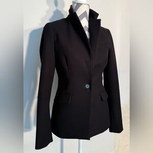 [SOLD] Cynthia Rowley Black Blazer size XS